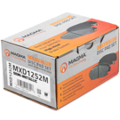 2011 Smart ForTwo Brake Pad Set 4