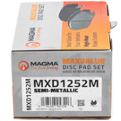 Magma MXD1252M Brake Pad Set 2