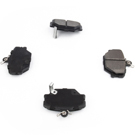 2011 Smart ForTwo Brake Pad Set 1