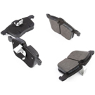 2011 Saab 9-3X Brake Pad Set 5