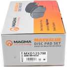 Magma MXD1257M Brake Pad Set 2