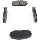 2012 Ford Edge Brake Pad Set 3