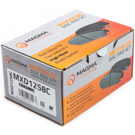 2012 Ford Edge Brake Pad Set 4