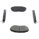 2015 Ford Edge Brake Pad Set 3