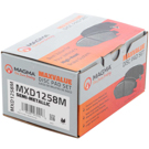 Magma MXD1258M Brake Pad Set 4