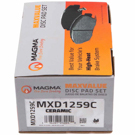 Magma MXD1259C Brake Pad Set 2