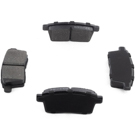 2007 Ford Edge Brake Pad Set 6