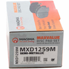 Magma MXD1259M Brake Pad Set 2