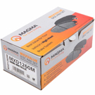 2012 Bmw X1 Brake Pad Set 4
