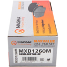 2012 Bmw X1 Brake Pad Set 2
