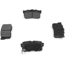 1996 Hyundai Sonata Brake Pad Set 6
