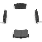 1996 Hyundai Sonata Brake Pad Set 3