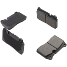 2007 Land Rover Range Rover Brake Pad Set 1