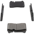 2007 Land Rover Range Rover Brake Pad Set 3