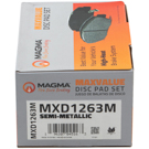 2007 Land Rover Range Rover Brake Pad Set 5