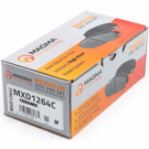 2009 Saturn Vue Brake Pad Set 4