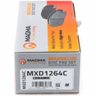 Magma MXD1264C Brake Pad Set 2