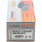 Magma MXD1264M Brake Pad Set 2