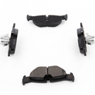 2012 Bmw X1 Brake Pad Set 3