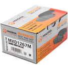 2012 Bmw X1 Brake Pad Set 4