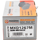2012 Bmw X1 Brake Pad Set 2