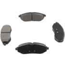 2014 Chevrolet Spark Brake Pad Set 2
