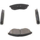 2014 Chevrolet Spark Brake Pad Set 3