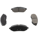 2014 Chevrolet Spark Brake Pad Set 6