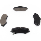 2009 Dodge Nitro Brake Pad Set 6
