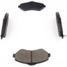 2009 Dodge Nitro Brake Pad Set 3