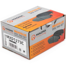 2009 Dodge Nitro Brake Pad Set 4