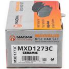 2009 Dodge Nitro Brake Pad Set 2