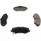 2009 Dodge Nitro Brake Pad Set 1