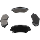 2009 Dodge Nitro Brake Pad Set 6