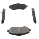 2009 Dodge Nitro Brake Pad Set 3