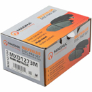 2009 Dodge Nitro Brake Pad Set 4
