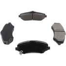 2009 Dodge Nitro Brake Pad Set 1