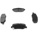 2009 Dodge Nitro Brake Pad Set 6