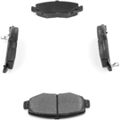 2009 Dodge Nitro Brake Pad Set 3
