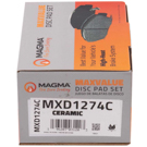 Magma MXD1274C Brake Pad Set 2