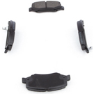 2011 Dodge Nitro Brake Pad Set 3