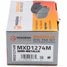 2011 Dodge Nitro Brake Pad Set 2
