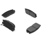 2017 Gmc Terrain Brake Pad Set 5