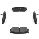 2017 Gmc Terrain Brake Pad Set 3