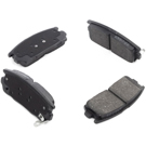 2017 Gmc Terrain Brake Pad Set 5