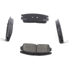 2017 Gmc Terrain Brake Pad Set 3