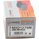Magma MXD1275M Brake Pad Set 2
