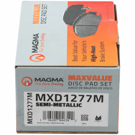 2006 Volkswagen Touareg Brake Pad Set 2