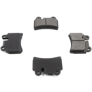 2006 Volkswagen Touareg Brake Pad Set 1