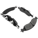 2007 Ford Expedition Brake Pad Set 5